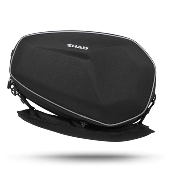 Insulation thermal pad for saddlebags. E48 2022 Semirigid Saddlebags black nwt - Picture 4 of 13